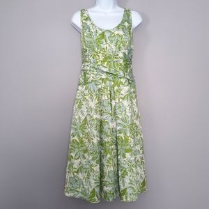 Liz Claiborne Vintage Fit & Flare Dress size 8